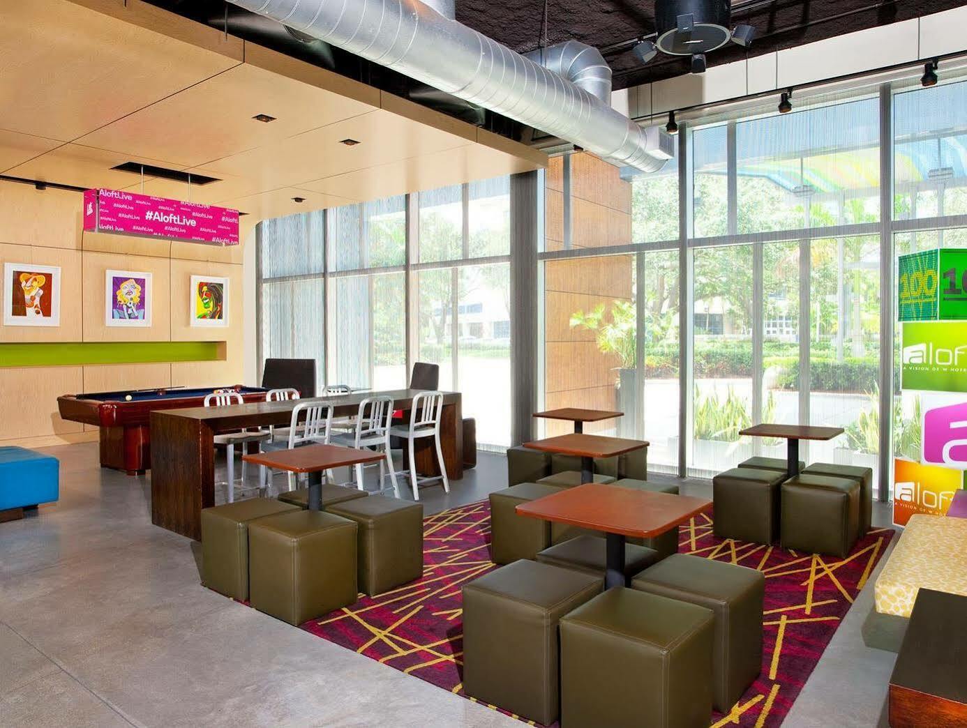 Aloft Miami Doral Hotel Exterior photo